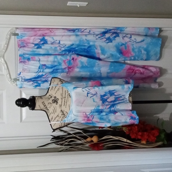 New! Women Plus Size 2pc Comfy Pajama Sets - Picture 2 of 5